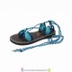 Sandale Mini Marine laçage cheville